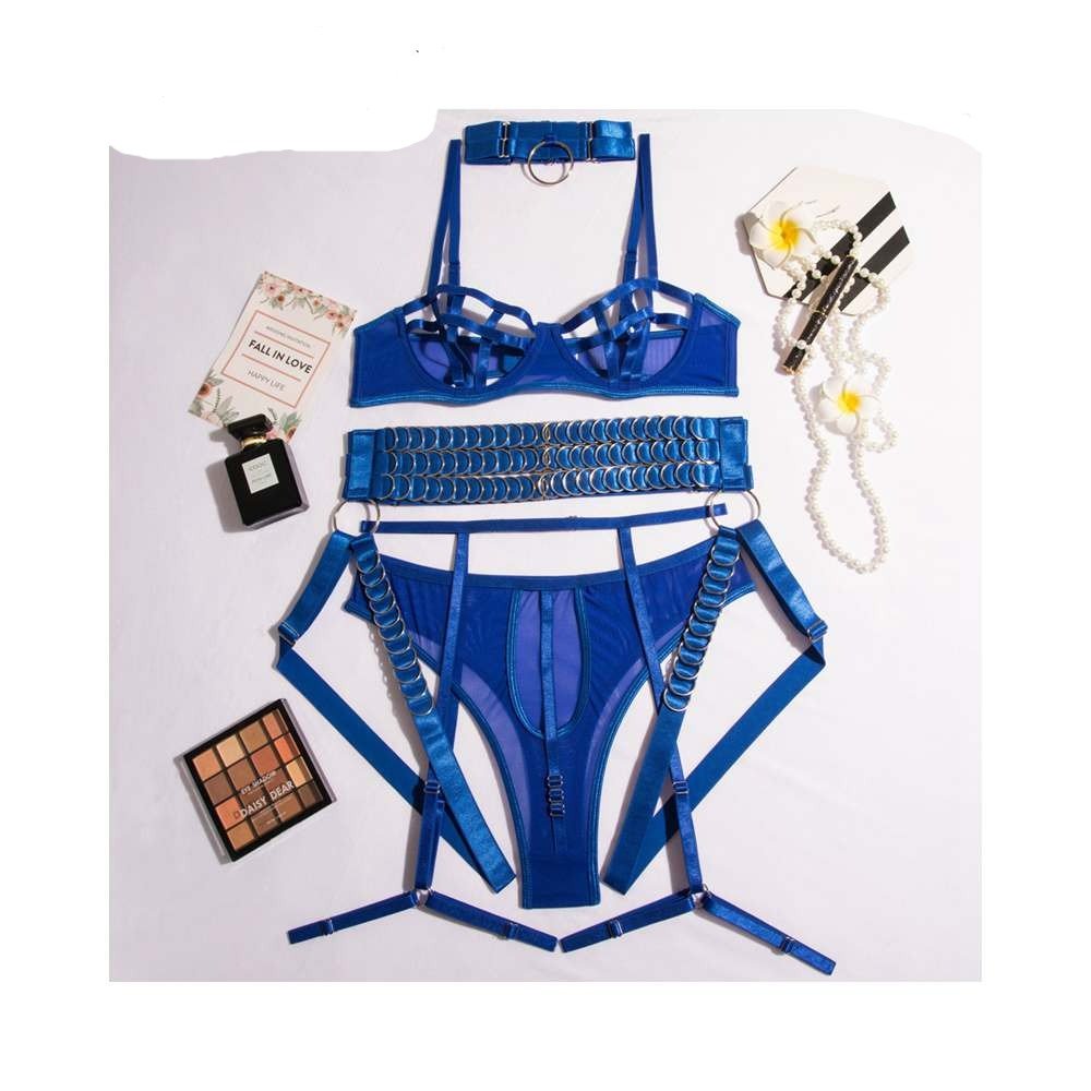 Divine Intimates: Embroidered Thong - MSO ONLINE